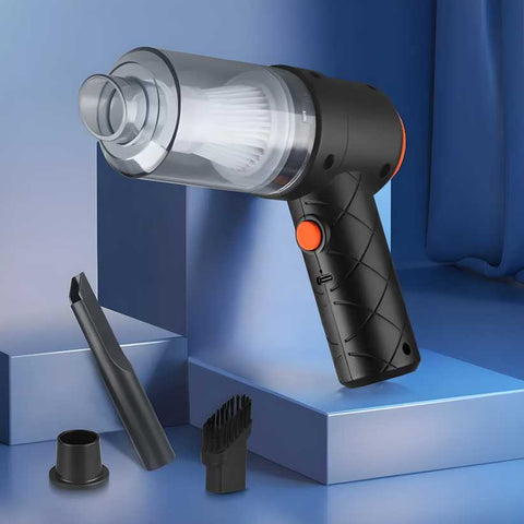 Wireless Mini Vacuum Cleaner USB Charging